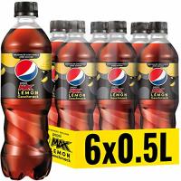 Pepsi Max Lemon 6x0,5 l PET (Einweg)