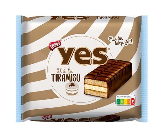 Nestle Yes Tiramisu 96g