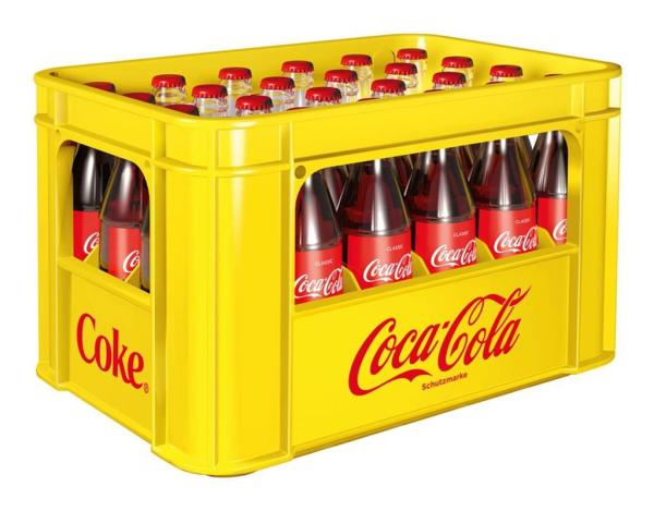 Coca Cola 24x0,33 l (Mehrweg)