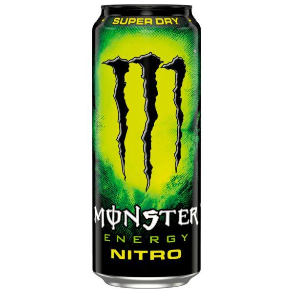 Monster Energy Nitro Super Dry 0,5 l (Einweg)