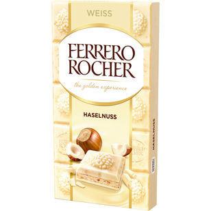 Ferrero Rocher Tafel Weiß 90g