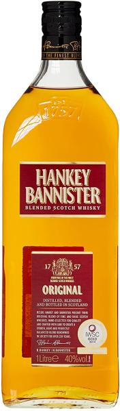 Hankey Bannister Scotch Whisky  0,7 l