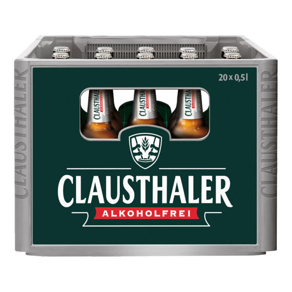 Clausthaler Classic Alkoholfrei 20x0,5 l