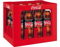 Coca Cola Koffeinfrei Zero 12x1 l (Mehrweg)