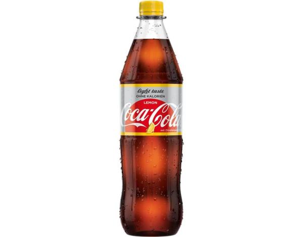 Coca Cola Zero Lemon 1 l (Mehrweg)