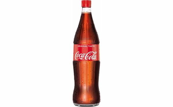 Coca Cola 1 l Glas (Mehrweg)