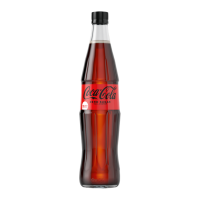 Coca Cola Zero 1 l Glas (Mehrweg)