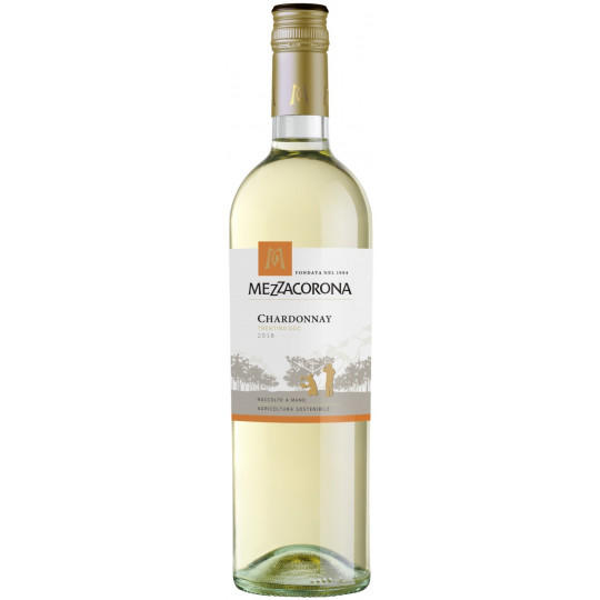 Mezzacorona Chardonnay DOC Weißwein 12,5%  0,75 l