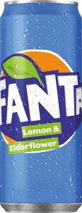 Fanta Lemon Elderflower 0,33l DS (Einweg)