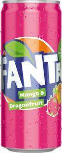 Fanta Mango Dragon 0,33l DS (Einweg)