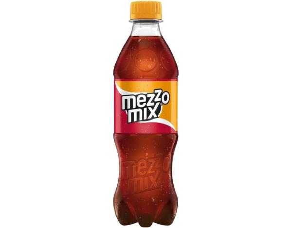 Mezzo Mix 0,5 l PET (Einweg)