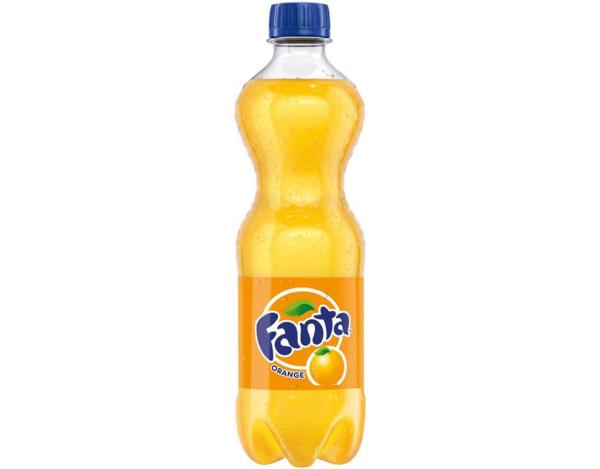 Fanta Orange 0,5 l PET (Einweg)