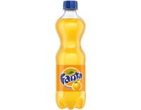 Fanta Orange 0,5 l PET (Einweg)