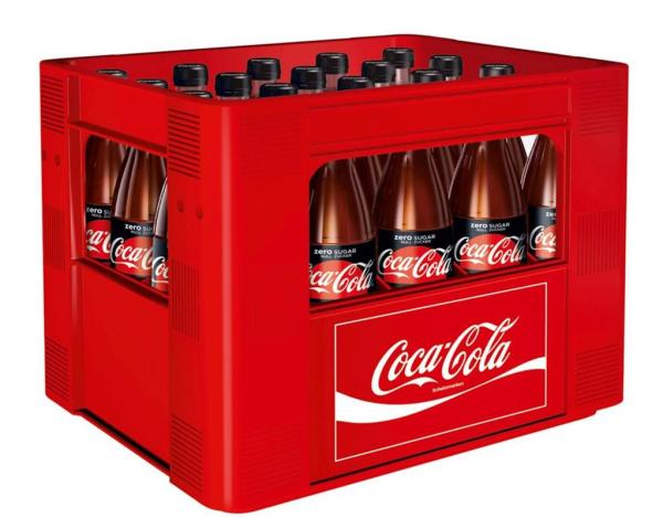 Coca Cola Zero 20x0,5 l (Mehrweg)
