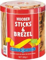 Bio Huober Sticks&Brezel 300g