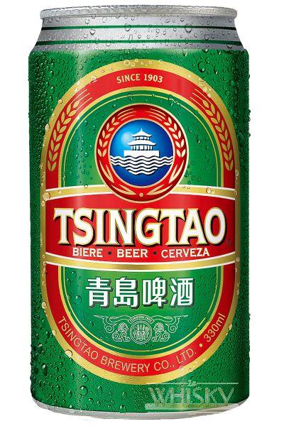TSINGTAO Bier aus China 0,33 l (Einweg)