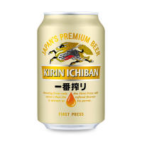 Kirin Ichiban Bier aus Japan 0,33 l (Einweg)