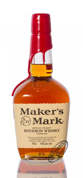 Makers Mark Bourbon Whisky 45% 0,70l