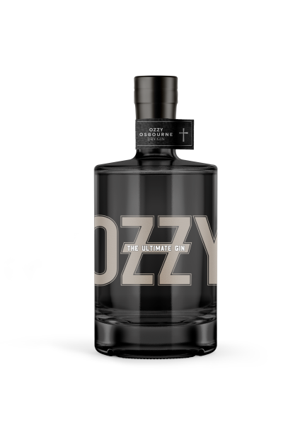 OZZY The Ultimate Gin 38% 0,5 l