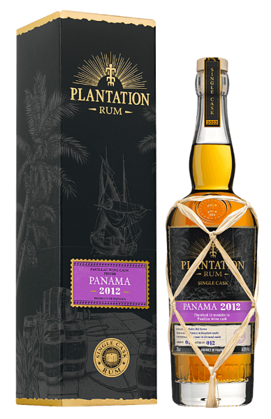 Plantation Panama 2012 49,6 % 0,7  l