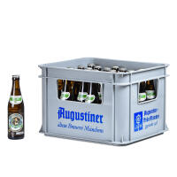 Augustiner Hell 24x0,33 l (Mehrweg)