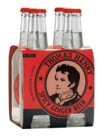 Thomas Henry Spicy Ginger Beer 4x0,2 l (Mehrweg)