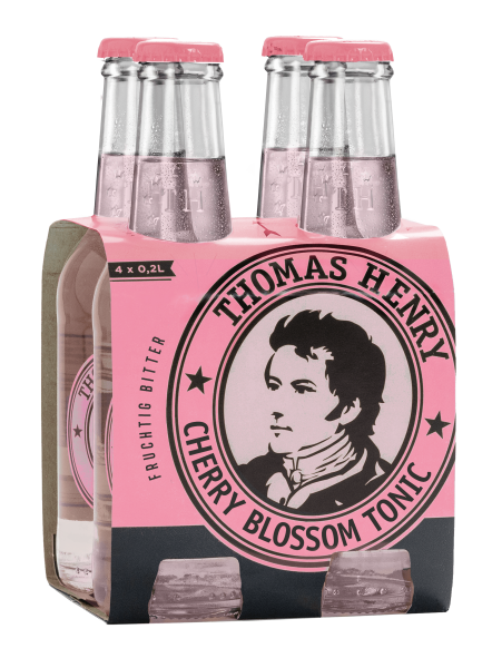 Thomas Henry Cherry Blossom Tonic 4x0,2 l (Mehrweg)