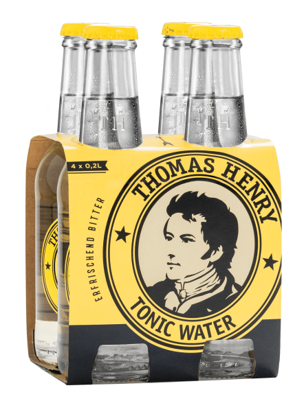 Thomas Henry Tonic Water 4x0,2 l (Mehrweg)