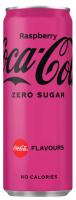Coca Cola Rasperry Zero 0,25 l DS (Einweg)