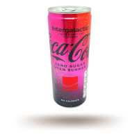 Coca Cola Intergalactic Zero 0,25 l DS (Einweg)
