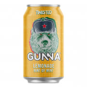 Gunna Twisted Lemonade Hint of Mint 0,33 l DS (Einweg)