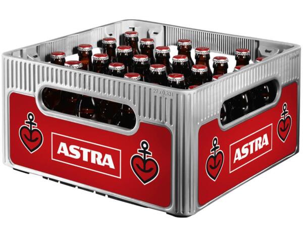 Astra Rotlicht 20x0,33 l (Mehrweg)