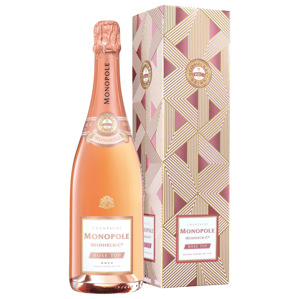 Monopole Heidsieck  Champagner Rose 12,5% 0,75l