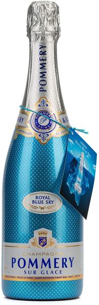Pommery Royal Blue Sky Champagner Sur Glace 0,75l