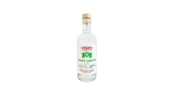 Schmittmann Gurke Limette Likör 15% 0,5 l