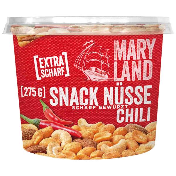 Maryland Snack Nüsse Chili 275g