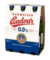 Budweiser Alkoholfrei 0,0% 6x0,33 l (Mehrweg)