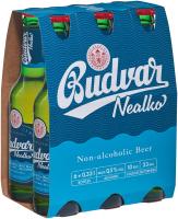 Budweiser Nealko Alkoholfrei 6x0,33 l (Mehrweg)