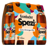 Krombacher Spezi Limonade 6x0,33 l (Mehrweg)
