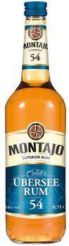 Montajo Echt Übersee-Rum 54% 0,7l