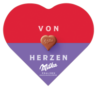 Milka I Love Milka 44g Herz