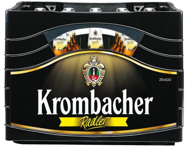 Krombacher Radler 20x0,5 l (Mehrweg)