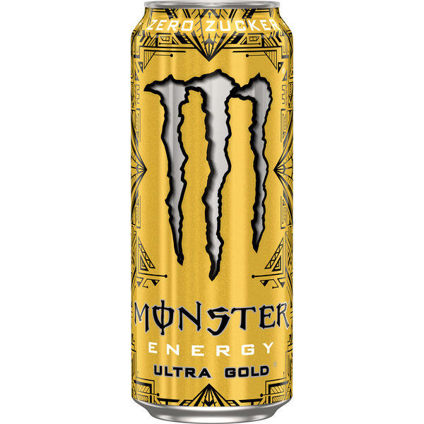 Monster Ultra Gold 0,5 l (Einweg)