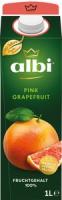 Albi Pink Grapefruit 1l Tetra