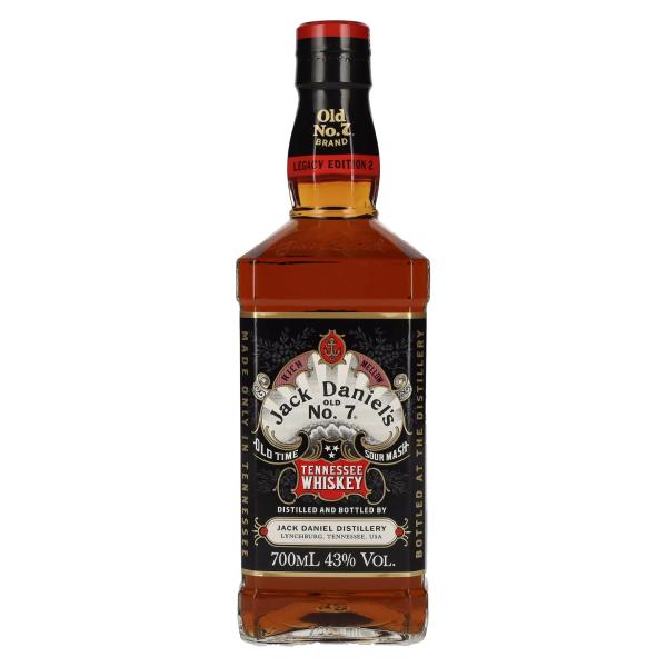 Jack Daniels Legacy Edition No. 2 Sour Mash - 43% 0,7l (Limited Edition)