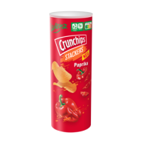 Crunchips Stackers Paprika 175g