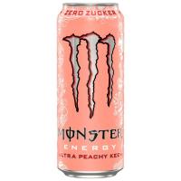 Monster Ultra Peachy Keen Zero 0,5 l (Einweg)