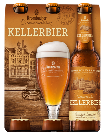 Krombacher Kellerbier 6x0,33 l (Mehrweg)