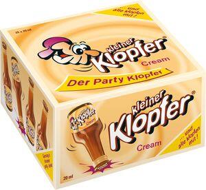 Kleiner Klopfer Cream 17% 25x0,02l