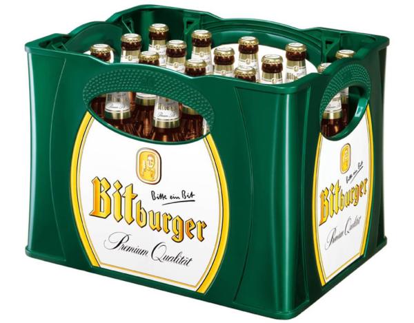 Bitburger Pils 20x0,5 l (Mehrweg)